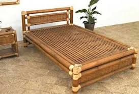 Cicilan 0% ✅ garansi 2 tahun ✅. Tempat Tidur Bambu Phaethon Lem Kertas