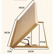 Ktaxon 25 1 2 X 19 Table Top Easel Folding Portable Beechwood Drawing Board For Artist Drawing Sketching Great For Student Studio Classroom Painting W In 2020 Table Easel Wood Easel Drawing Table
