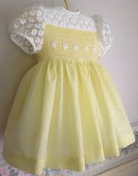 Birthday Clothes For Girls 12 Elisabelle My Pretty Little Spring Dress For Little Girls Ready To Ship In Size 1 12 Months A Pret In 2020 Baby Frocks Designs Hand Smocked Baby Dresses Baby Dress
