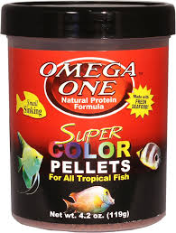 A wide variety of tropical fish foods options are. Omega One Super Color Sinking Pellets Tropical Fish Food 4 2 Oz Jar Pet Food Warehouse