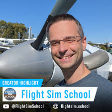 With the launch of Microsoft Flight Simulator 2024 in just a few weeks'  time, our Creator of the Month for November 2024 is software developer and  YouTuber Marc from Flight Sim School!