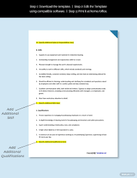 Free Hotel Housekeeping Supervisor Job Description Template Ad Affiliate Housekeeping Hotel Free Job Description Template Job Description Job Ads