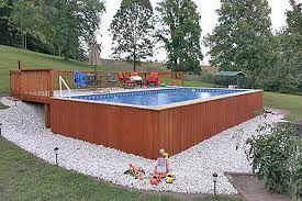 See more ideas about backyard, sloped backyard, backyard playground. In Ground On Ground Above Ground Pool Ideas Intheswim Pool Blog