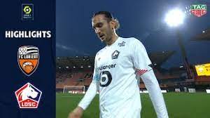 Tuesday 6th april coupe de france Fc Lorient Losc Lille 1 4 Highlights Fcl Losc 2020 2021 Youtube