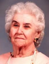 Obituary information for Mildred Forrester MRS