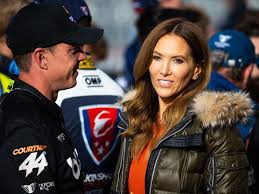 She has been married to michael clarke since may 15, 2012. Kyly Clarke New Boyfriend James Courtney Bathurst 1000 Supercars Kissing Michael Clarke Fox Sports