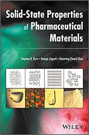 Solid State Properties Of Pharmaceutical Materials Books Pdf Pharmaceutical Science Books Ebook