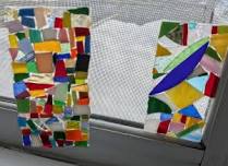 Create a Mosaic Suncatcher!