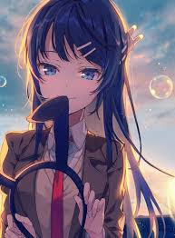 pin by ｐｅａｃｈﻪ on anime girls anime anime art girl mai sakurajima