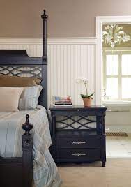 Adding a little extra wainscoting can help dress up a standard chair rail and make it an architectural feature: 10 Real Life Examples Of Beautiful Beadboard Paneling