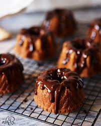 Ok, ready to make cake mix donuts? Mini Banana Bundt Cakes Accidental Happy Baker