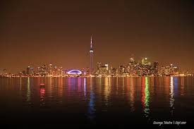 Check spelling or type a new query. Toronto Skyline At Night The Night Is Young Shot Without Flickr