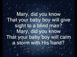Mary Did You Know By Kenny Rogers And Wynonna Judd Favorite Christmas Songs Xmas Music Christmas Songs Lyrics