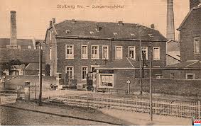 Das gebäude beherbergt heute das internationale zeitungsmuseum. Saint Gobain Stolberg Aachen Deutschland