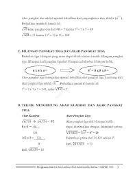 484 22 jadi luas petak tanah pertama adalah 22 m 2.nah kali ini akan membagikan soal soal tentang pangkat dan akar pangkat 3 sebagai bahan latihan persiapan ujian nasional. Jual Buku Ringkasan Materi Dan Latihan Soal Matematika Kelas 5 Sd Mi Oleh Candra Himawan S Pd Erni Kurniati S Pd Gramedia Digital Indonesia