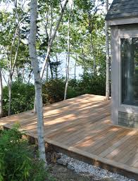 riverfront ground level wood deck wood deck patio deck designs backyard deck landscaping