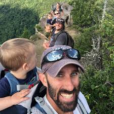 We're back with another edition of How a Black Bear Spends Their Summer…  Lecturer and Advisor in Kinesiology and Physical Education Jesse Kaye-Schiess  filled his days with plenty of outdoor activities, including