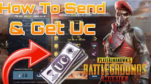 How To Transfer Uc To Your Friend S Account In Pubg Mobile How To Send Pubg Uc Youtube
