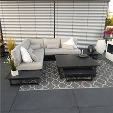 When warmer weather arrives, so do lovely days when you can eat outside. Garden Furniture Garden Lounge Outdoor Lounge Lounge Furniture Icm Gartenlounge