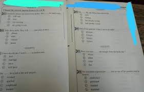 صور بالغش اتجمعنا تنشر أسئلة وإجابات امتحان اللغة الإنجليزية بوابة أخبار اليوم الإلكترونية