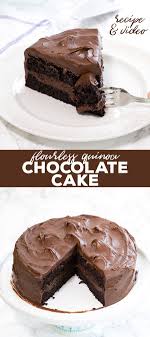 Quinoa Gluten Free Chocolate Cake Gluten Free Chocolate Cake Gluten Free Easter Recipes Quinoa Chocolate Cake