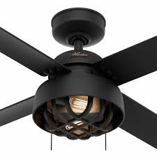 Get free shipping on qualified indoor ceiling fans with lights or buy online pick up in store today in the lighting department. Hunter Fan Company Spring Mill 52 Inch Indoor Outdoor Ceiling Fan Light Black 1 Unit Fred Meyer