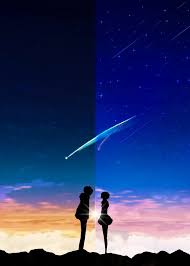 Kimi No Na Wa 1080p Wallpaper Posted By Christopher Johnson Blue galaxy wallpaper black hole wallpaper slime wallpaper starry night wallpaper live wallpaper for pc your name wallpaper planets wallpaper live wallpaper iphone kimi no na wa wallpaper.