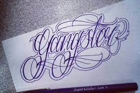 We offer fast servers so you can . 64 Ideas For Tattoo Fonts Cursive Gangster Tattoo Lettering Fonts Tattoo Fonts Cursive Tattoo Lettering