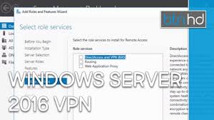 Maybe you would like to learn more about one of these? Setup Windows Server 2016 Vpn Youtube