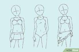 This how to draw pose tutorial shows real time body. 4 Ways To Draw An Anime Girl Wikihow