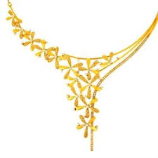 Picture Of Ne0000007 Gold Necklace Designs Gold Earrings Designs Gold Jewellery Design Necklaces