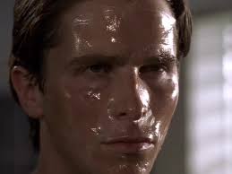 American Psycho Grad Cap