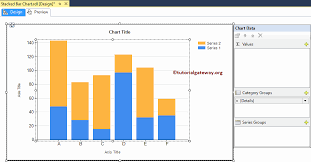 Stacked Bar Chart In Ssrs