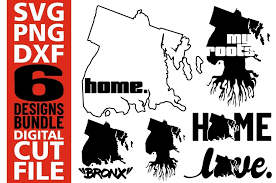 Eruption of mount vesuvius, in naples, italy, vintage engraving. 6x Bronx Map Bundle Svg New York Svg State Svg My Roots 353472 Cut Files Design Bundles