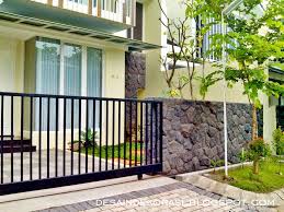 Pagar kayu/pagar rumah minimalis 120x40rp175.000: Aneka Pagar Rumah Minimalis Dan Rekomendasi Gambar Desain Dekorasi