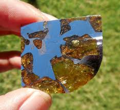 But cutting the fukang meteorite open yielded a breathtaking. Fukang Stein Eisen Meteorit King Of Pallasites Catawiki