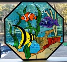 Window inserts are designed to fit a style and color scheme. Octagonal Panels