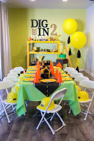 Birthday Party Ideas For 2 Year Old Boy In Winter Construction 2nd Birthday Party Kara S Party Ideas Tools Birthday Party 2nd Birthday Boys 2nd Birthday Party For Boys