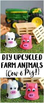 Get Your Preschooler Or Even Older Kids Excited About A Trip To The Farm Apple Orchard Or Pumpkin Patch This F K Cup Crafts Animal Crafts For Kids Cup Crafts