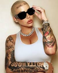 Pin By Unknown Unknown On Crushing In 2020 Amber Rose Tattoo Amber Rose Rose Got