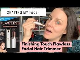 At first i was really disheartened, because it seemed like a bad quality product, but don't be deceived by the plastic parts, because it really does work! Jml Finishing Touch Flawless Facial Hair Trimmer Uk First Impression Review Easy Hair Removal Youtube