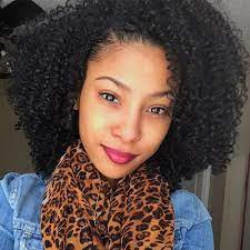 Women with slightly bleached hair will love this tone. Buy Zigzag Hair Afro Kinky Curly Clip In Human Hair Extensions Brazilian Virgin African American 4b 4c Clip In Hair Extensions Natural Clip Ins For Black Women 12inch 3b 3c Online In