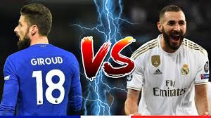 Olivier giroud estime que le cas benzema a été un gâchis chez les bleus et affirme n'avoir aucun souci avec le buteur du real madrid. Benzema Vs Giroud La F1 Vs Le Karting Youtube