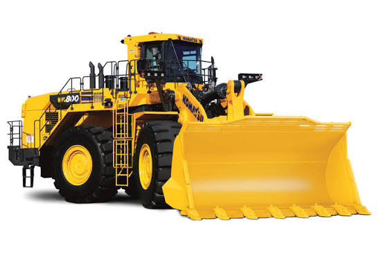 Komatsu WA800-3 Wheel Loader