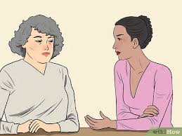 My husband who was working night shift even ended his work earlier just to go back home to appease his mother for my supposed defiance. 5 Ways To Deal With A Difficult Mother In Law Wikihow