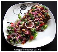Salade Thaie Au Boeuf Les Gourmandises De Julie Salade Thai Boeuf Salade Thai Cuisine Asiatique