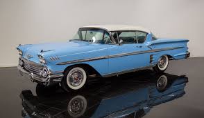 Image result for Fathom Blue 1958 Chevrolet