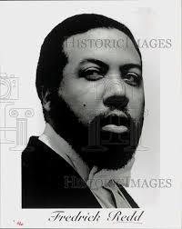 1996 Press Photo Fredrick Redd