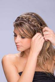 A medium length may set some restrictions on variability of hairstyles, since some 'dos really look more advantageous on longer lengths. Quick And Easy Party Hairstyles For Medium Hair At Home Tips Hair Styles Party Hairstyles Easy Party Hairstyles