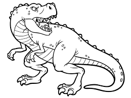 The best selection of royalty free black and white clipart t rex vector art, graphics and stock illustrations. T Rex Clipart Black And White Free Clipart World
